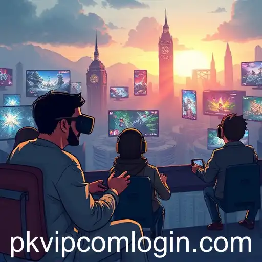 The Digital Evolution of Online Gaming